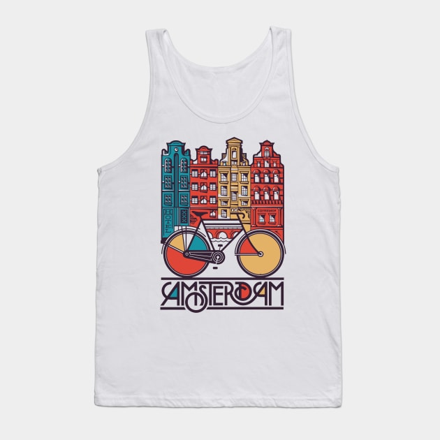 Amsterdam Tank Top by TeeGo